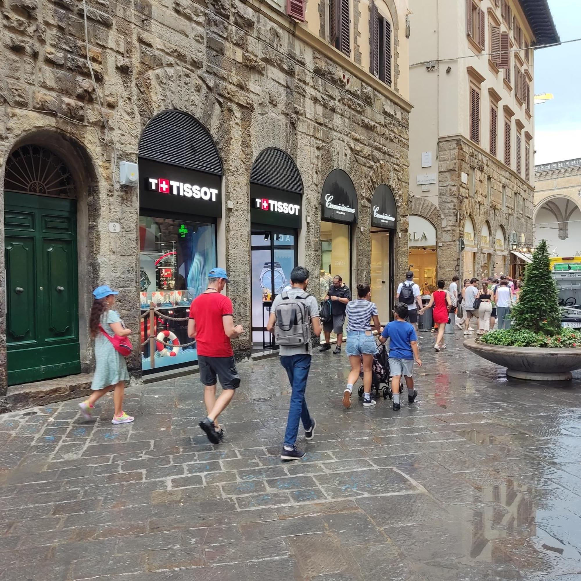 Casa Thiele Alla Signoria Florencia Exterior foto