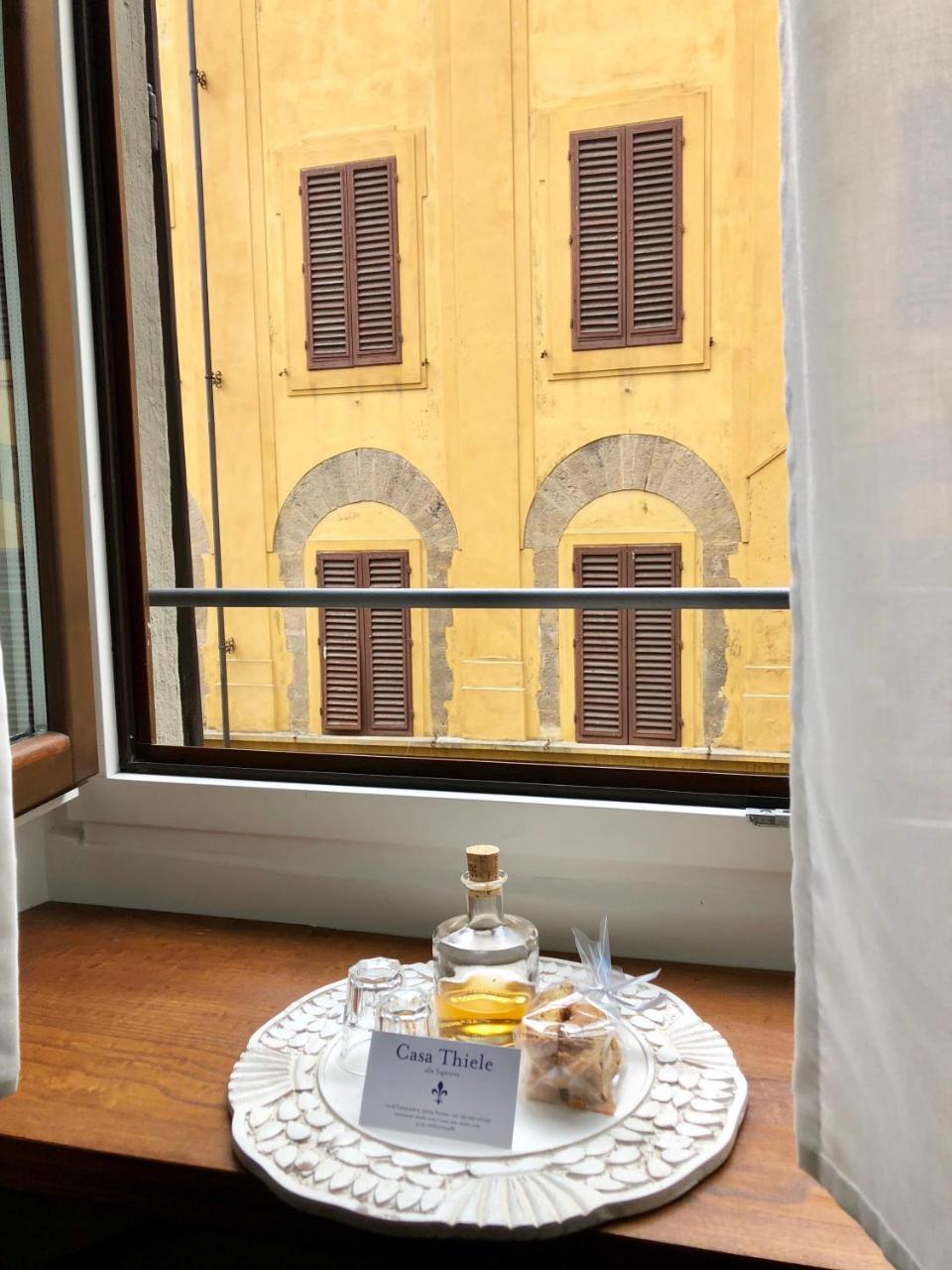 Casa Thiele Alla Signoria Florencia Exterior foto